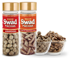 Panjon Swad Pachak Anardana & Khatta Mitha Aam 260gm, (130gm *2 Bottle)