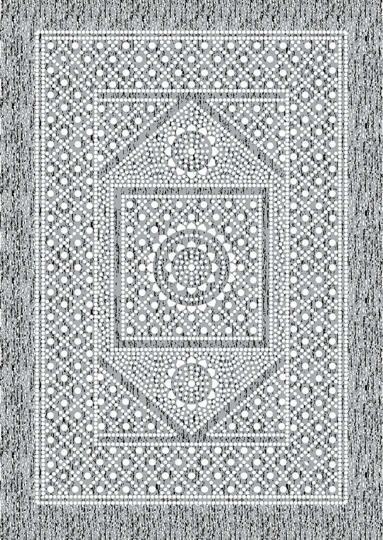 100% Cotton Jaipuri Bedsheet For King Size (90 X 103 Inches, Gray) With 2 Pillow Covers | Perfect For Everyday Use, Guest Rooms, Or Gifting On Special Occasions