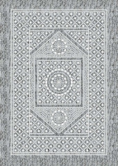 100% Cotton Jaipuri Bedsheet For King Size (90 X 103 Inches, Gray) With 2 Pillow Covers | Perfect For Everyday Use, Guest Rooms, Or Gifting On Special Occasions
