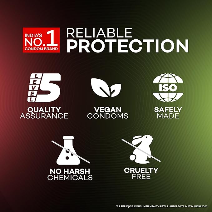 Manforce High Double Apple Flavoured Condoms For Men | 10 Pcs | Ultra Thin| India’s No. 1* Condom
