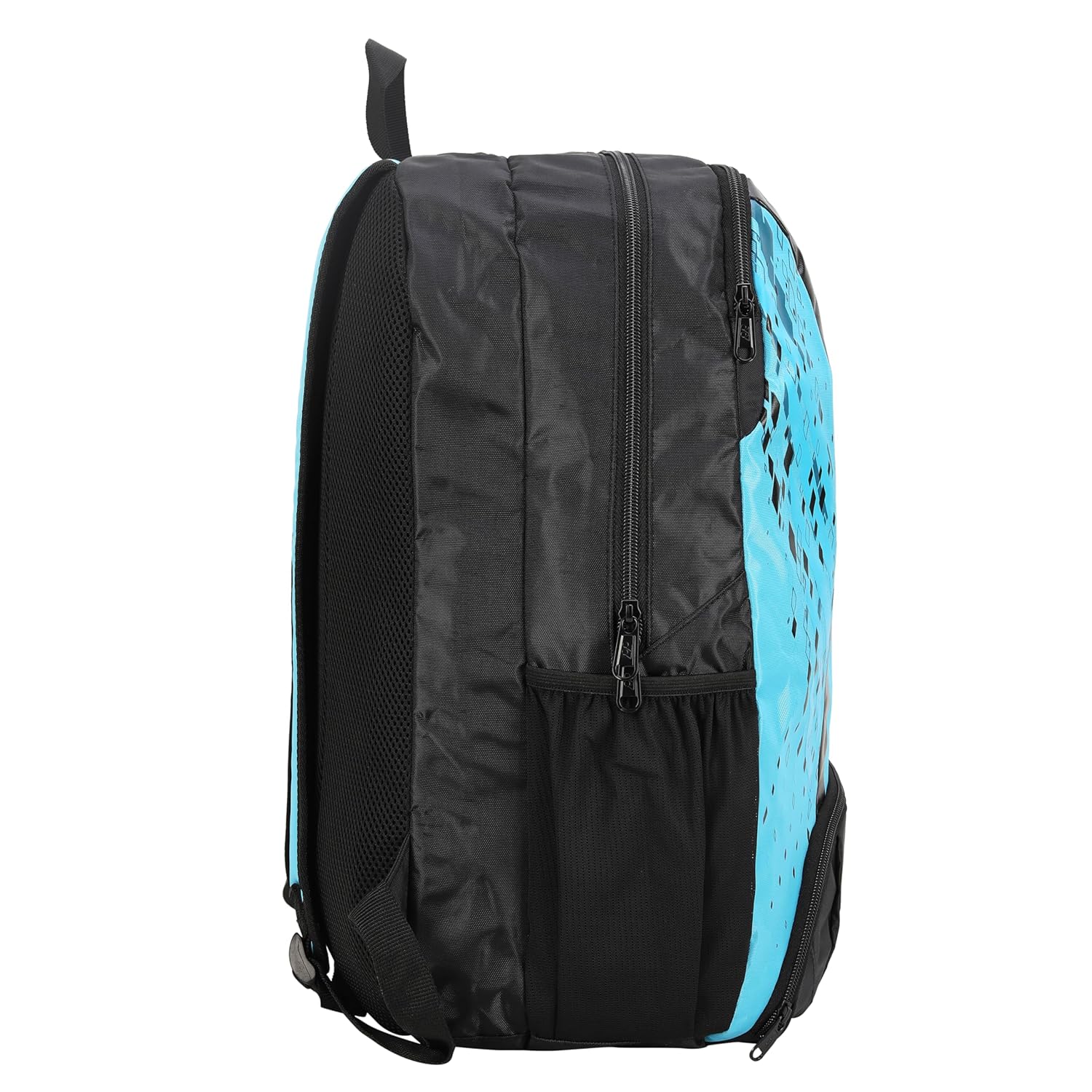 Yonex Badminton Backpack 2312 T02, Size - Large, Colour - Sea Blue White, Material - Polyurethane