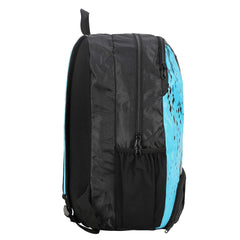 Yonex Badminton Backpack 2312 T02, Size - Large, Colour - Sea Blue White, Material - Polyurethane