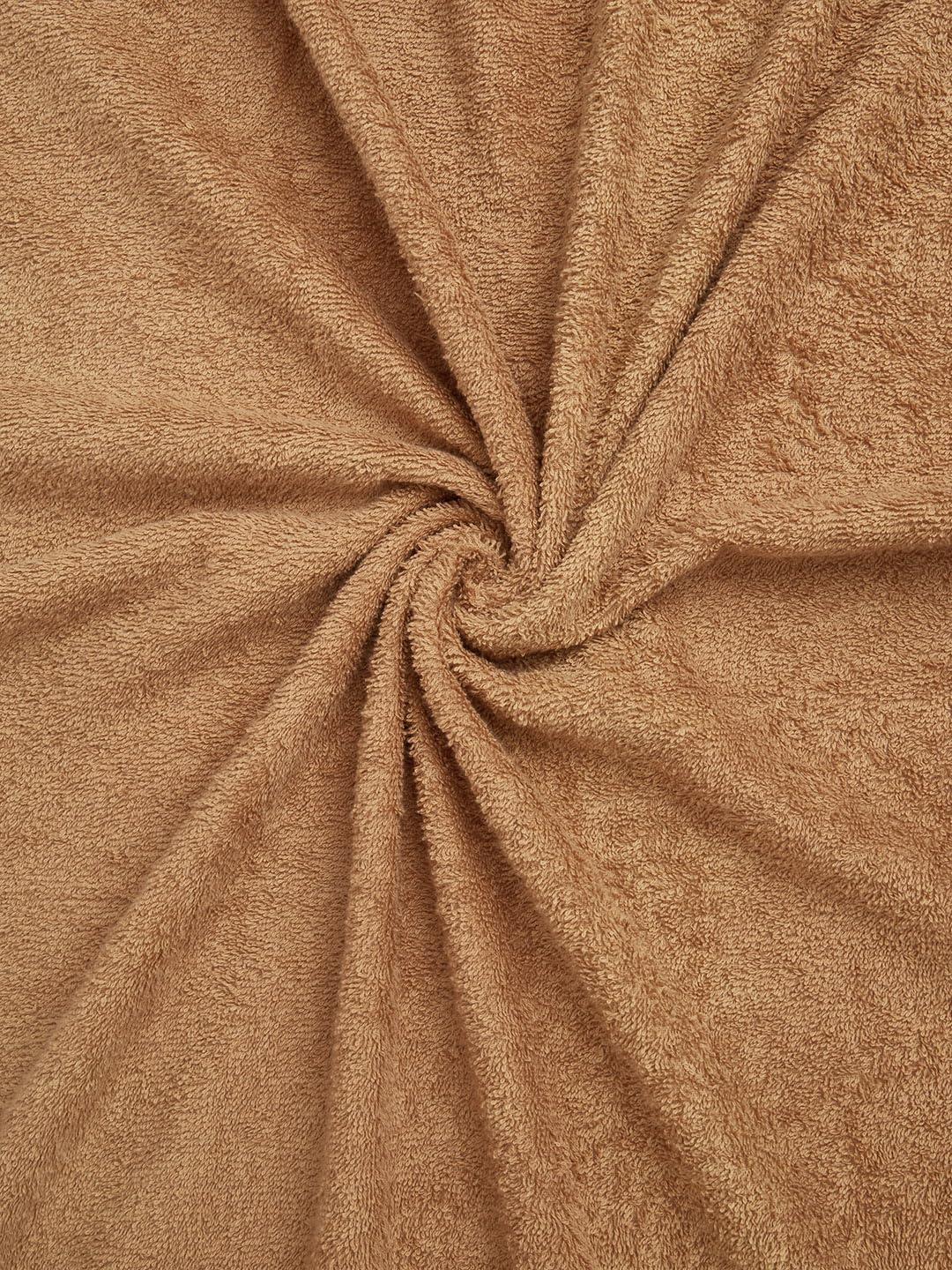 Welspun 100% Cotton Quik Dry Bath Towel 380 Gsm | High Absorbency Super Soft, Fast Drying Bath Towels Large Size (Tan)
