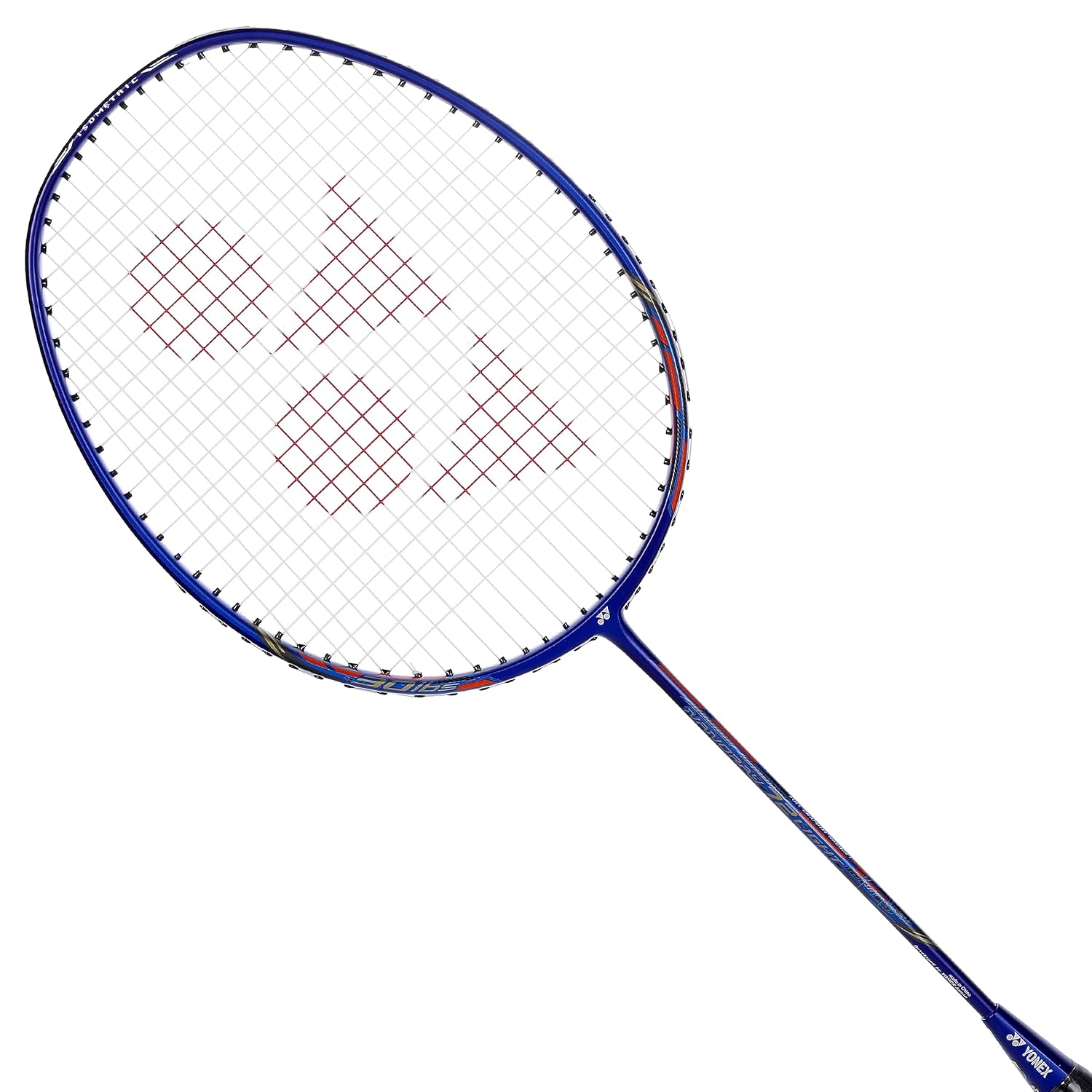 Yonex Badminton Racquet NANORAY 72 LIGHT, G4 5U, Colour - Blue, Grip Size - 4 3/4 Inches, Material - Carbon Graphite