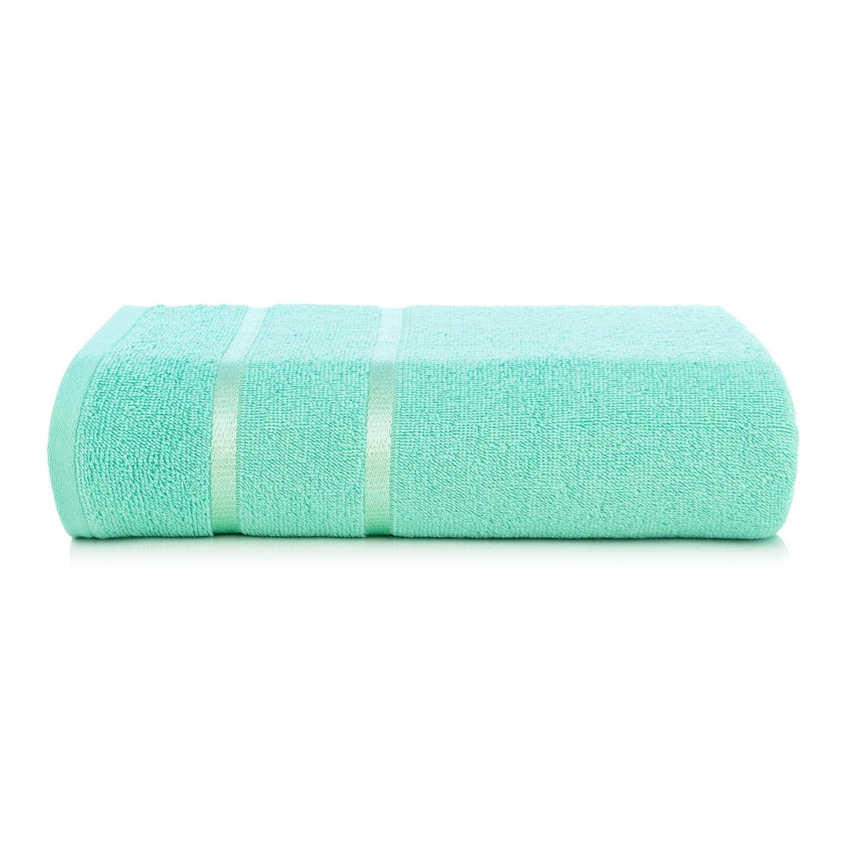 Casa Copenhagen Egyptian Cotton Eternal 1 Pcs Large Bath Towel 500 Gsm (Aqua Blue)