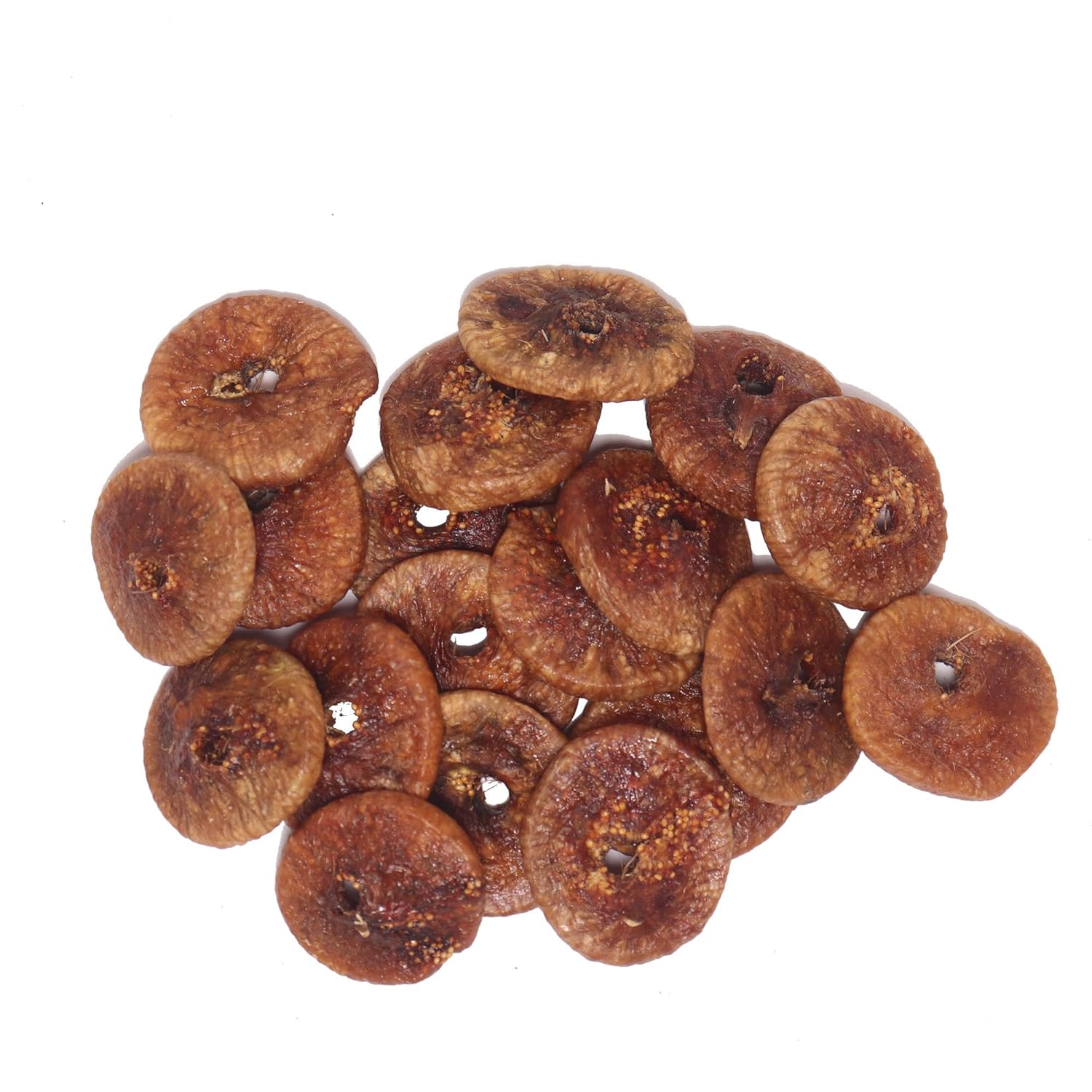 100% Pure Natural Afghani Anjeer Dried Fig By Leeve Dry Fruits 2kg, | Healthy & Delicious Snacks | Iron Gluten Free Dried Figs | 70.5 Ounce