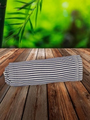 Ramraj Cotton Premium Bamboo Bath Towel 400 Gsm | Lightweight Soft Touch Quick Drying Highly Absorbent Bath Towel (Blue)