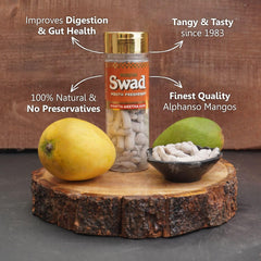 Panjon Swad Khatta Meetha Aam (130gm) | Digestive Mouth Freshener