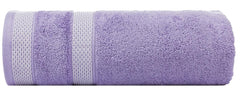 Casa Copenhagen Egyptian Cotton Waffle Large Size Bath Towel 500 Gsm (Purple Rose)