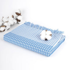 Thirsty Towel Doctor Towels Premium Cotton Bath Towel 190 Gsm | Super Soft & High Absorbency Towels, Quick Dry Towels Large Size (Persian Blue)