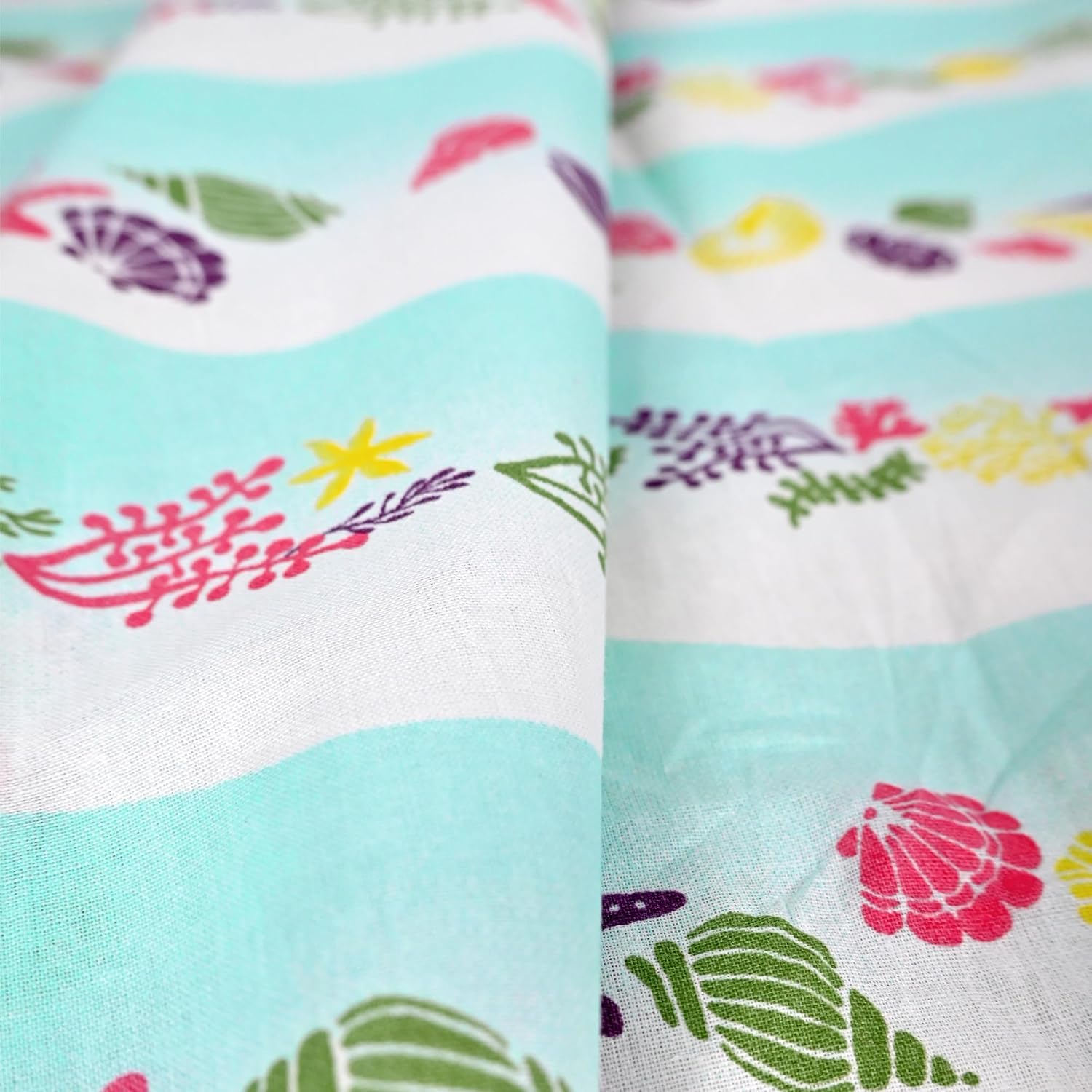 1 Single Bedsheet With 1 Pillow Cover - 57 X 87 Inches, Multicolor | Skin Friendly Fabric For Everyday Use - Soft, Breathable & Comfortable Sleeping