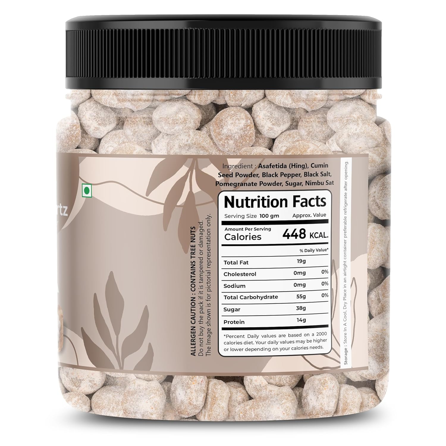 Freshocartz Hing Peda 800gm, (400gm *2) | Digestive Pachak Goli | Jar Pack