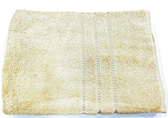 Bombay Dyeing Flora Small Size Bath Towel 500 Gsm - Beige