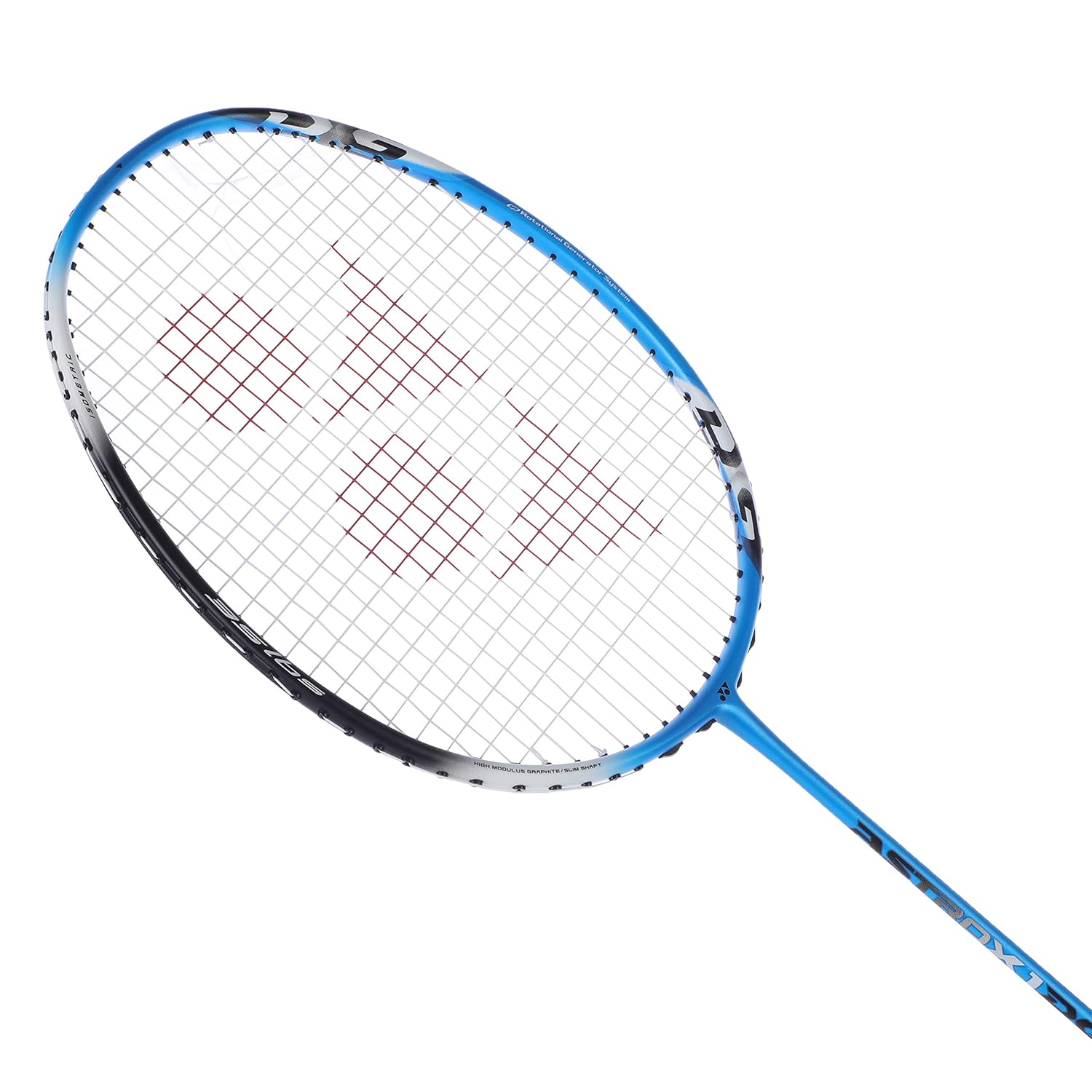 Yonex ASTROX 1DG Graphite Badminton Racquet, Colour - Blue & Black, Grip Size - 3 3/4 inches, For Intermediate Players