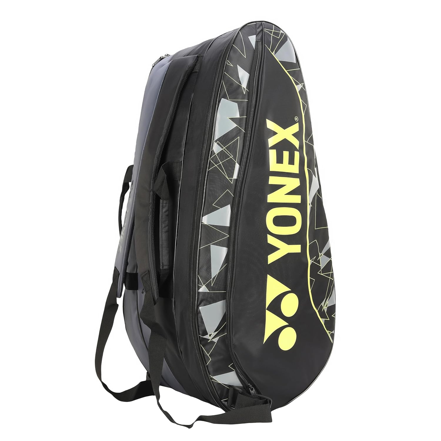 Yonex Badminton Racquet Bag 2329 T01 BT9, Colour - Black Light Lime, Size - Large, Material - Polyurethane