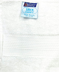 Bombay Dyeing Ultrx 100% Cotton Large Size Premium Bath Towel 650 Gsm - White