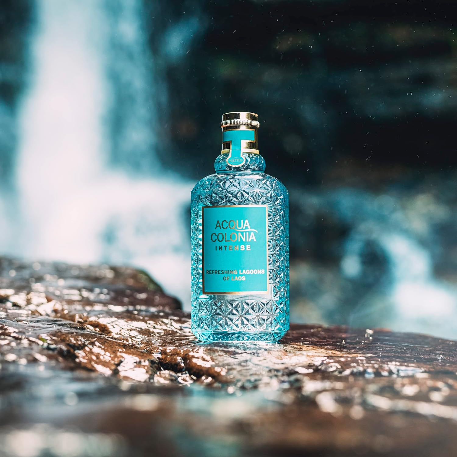 4711 Acqua Colonia Intense Refreshing Lagoons Of Laos Eau De Cologne 170ml 5.7 Fl.oz. | Perfect Birthday Gift For Wife