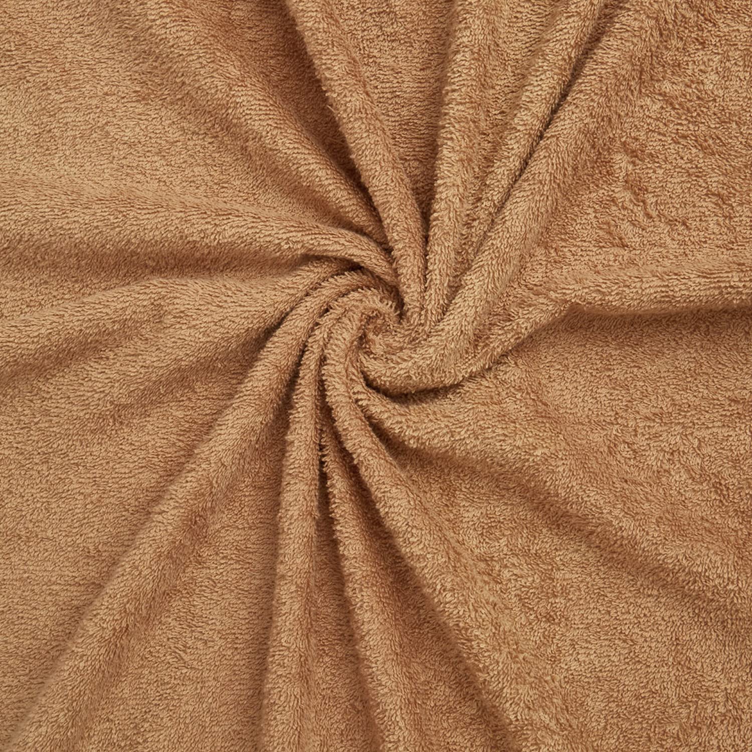 Welspun 100% Cotton Bath Towel 450 Gsm | Quick Dry High Absorbency Attractive Border -Tan