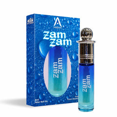 St. john Zam Zam Roll On Attar 8ml 0.2 Fl.oz. | Best Suited For Partywear & Dailywear Attar For Unisex