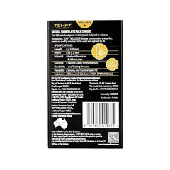 Regular Condoms For Men - Premium Australian Owned Brand Pack (10+2 Free) - International Health