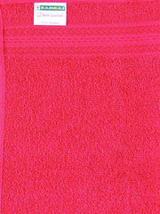 Ramraj Cotton Premium Soft & Absorbent Terry Hand Towel 900 Gsm (Red) - Pack Of 6