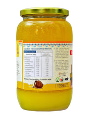 Premium Shudh Desi Cow Ghee By Diyodar Wala | Rich In Nutrients & Delicious Healthy Desi Cow Ghee Good For Dishes | (1 Litre) 33.8 Ounce | Jar Pack