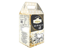 Pure Premium A2 Gir Cow'S Ghee By Goshala | Rich In Vitamin A & Healthy Nutrients Desi Ghee Perfect For Eyes | (1 Litr) 33.8 Ounce | Jar Pack