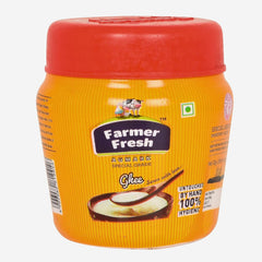 Natural Agmark Desi Ghee By Farmer Fresh | Highly Nutritious & Ayurvedic Benefits Pure Desi Ghee Perfect For Puja | 400ml (200ml * 2) 13.5 Ounce | Jar Pack