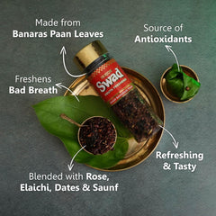Panjon Swad Shahi Banarasi Paan Mukhwas 100gm, | Jar Pack