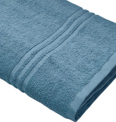 Cotton Bolls Textiles Soft Fabric Bath Towels 500 Gsm | Large Size Soft & Absorbent Bath Towel For Men & Women In Daily Use Towel (Grey)
