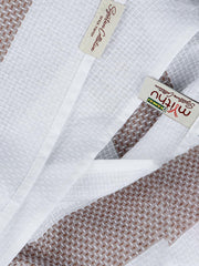Ramraj 100% Cotton Signature Bath Towel 1200 Gsm (Multicolor)- Pack Of 4