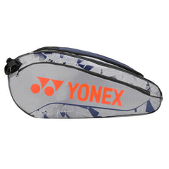 Yonex Badminton Racquet Bag 2326 T01, Colour - Grey Cherry Tomato, Material - Polyurethane