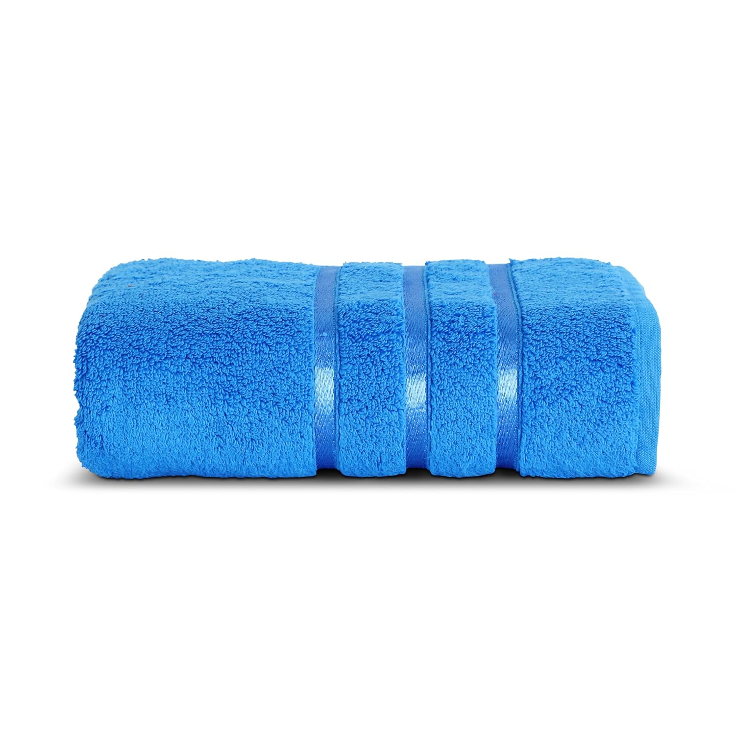 Spread Spain 100% Cotton Hand Towel 600 Gsm | Soft, Fluffy, Super Absorbent & Quick Dry Towels For Pool, Spa & Gym (Azhar Blue)