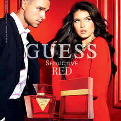 Guess Seductive Red For Women Eau De Toilette 75ml 2.5 Fl.oz.