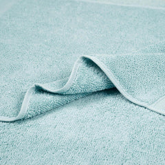 Trident Soft Comfort Air Rich 100% Cotton Bath Towels 500 Gsm | Large Size Bathroom Towels For Men/Women Bath Towel (Nile Blue)