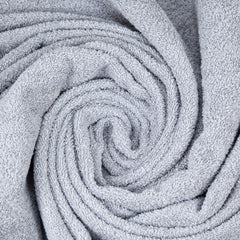 Rangoli 100% Bamboo Hand Towels 500 Gsm | Ultra Soft, Quick-Absorbent & Eco-Friendly Towels For Hand & Bathroom - Grey (Set Of 2)