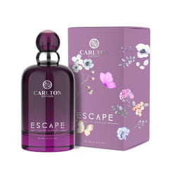 CARLTON LONDON PERFUME WOMEN ESCAPE PERFUME 100 ML 3.4 FL.OZ.