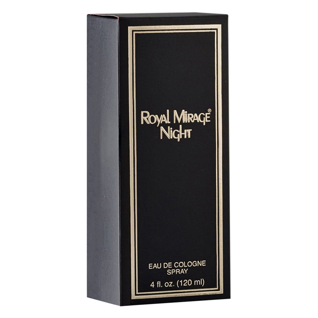 Royal Mirage Night Eau De Cologne Spray 120ml 4.0 Fl.oz. Unisex Fragrance | Long Lasting