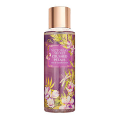 VICTORIA'S SECRET CRUSHED PETALS FRAGRANCE MIST 250ML 8.4 FL.OZ. - ROSE & VANILLA CAVIAR