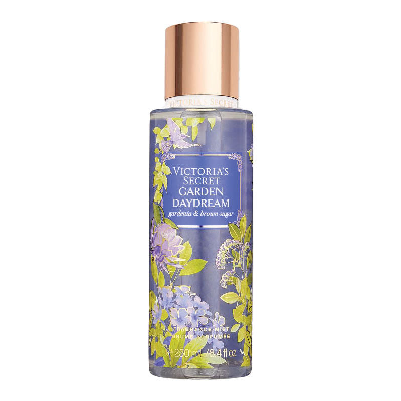 VICTORIA'S SECRET GARDEN DAYDREAM FRAGRANCE MIST 250ML 8.4 FL.OZ. GARDENIA & BROWN SUGAR