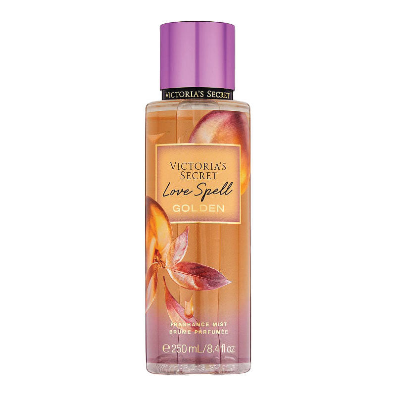 VICTORIA'S SECRET LOVE SPELL GOLDEN FRAGRANCE MIST 250ML 8.4 FL.OZ. WOMEN FRAGRANCE