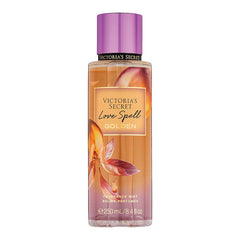 VICTORIA'S SECRET LOVE SPELL GOLDEN FRAGRANCE MIST 250ML 8.4 FL.OZ. WOMEN FRAGRANCE