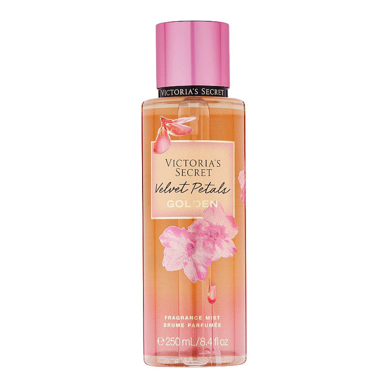 VICTORIA'S SECRET VELVET PETALS GOLDEN FRAGRANCE MIST 250ML 8.4 FL.OZ.