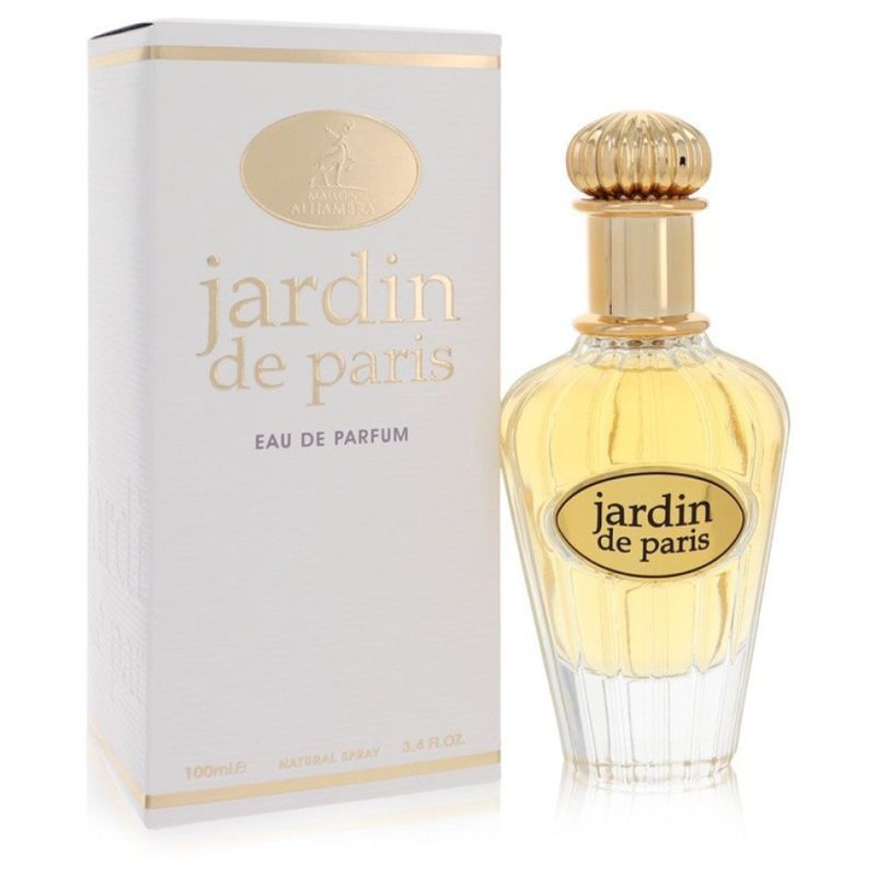 JARDIN DE PARIS BY MAISON ALHAMBRA EAU DE PARFUM 100ML 3.4 FL.OZ. WOMEN FRAGRANCE