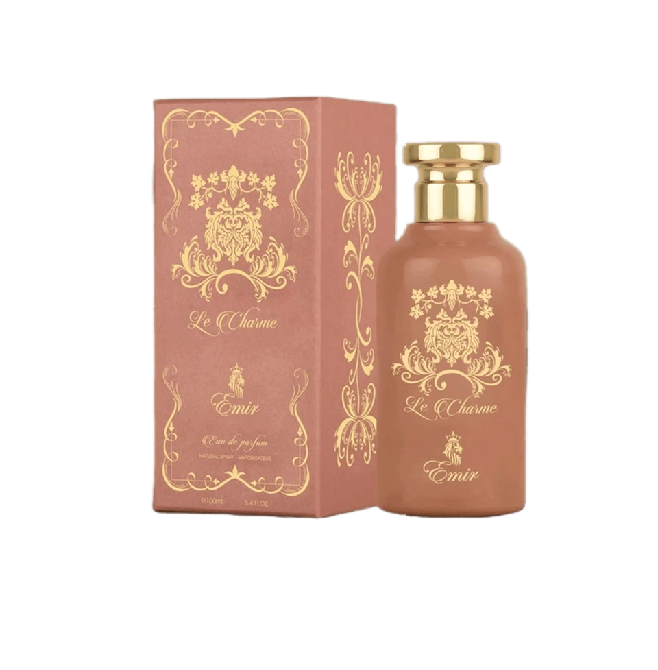 Emir Le Charme Eau De Parfum 100ml 3.4 Fl.oz. Unisex Luxury Fragrance | Long Lasting | Alcohol Free