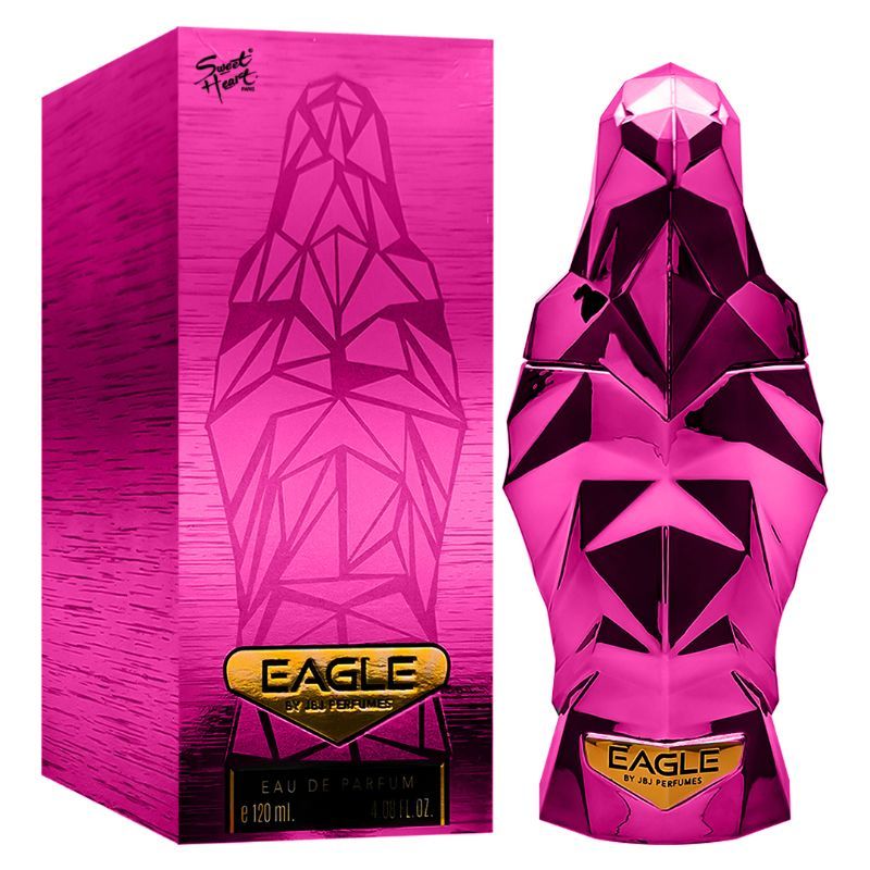 Sweet Heart Eagle Pink Perfume For Men And Women 120ml 4.0 Fl.oz.