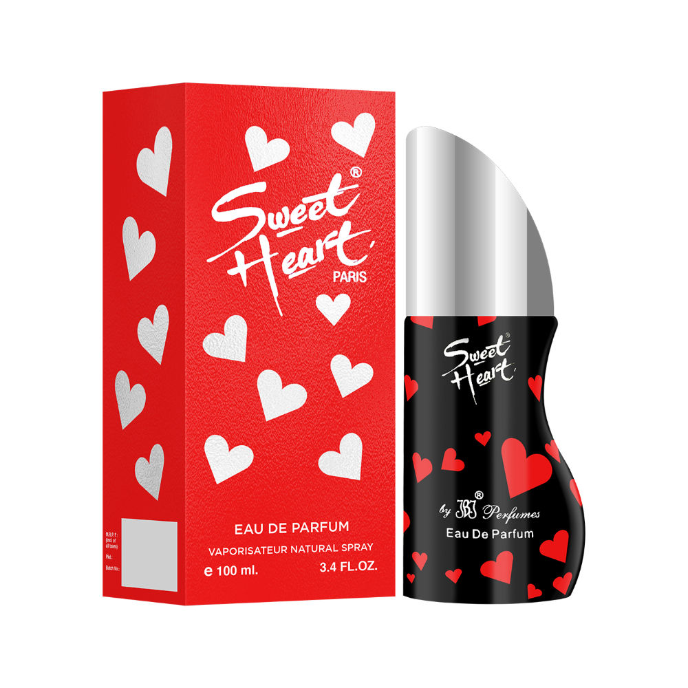 Sweet Heart Red Eau De Parfum 100ml 3.4 Fl.oz.