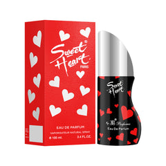 Sweet Heart Red Eau De Parfum 100ml 3.4 Fl.oz.