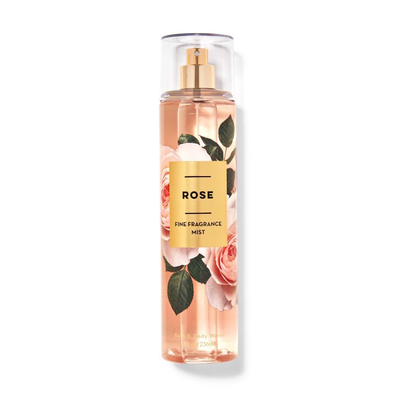 BATH & BODY WORKS ROSE FINE FRAGRANCE MIST 236ML 8 FL.OZ.