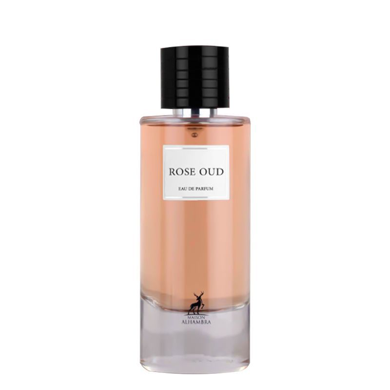 ROSE OUD BY MAISON ALHAMBRA EAU DE PARFUM 100ML 3.4 FL.OZ. FOR MEN & WOMEN